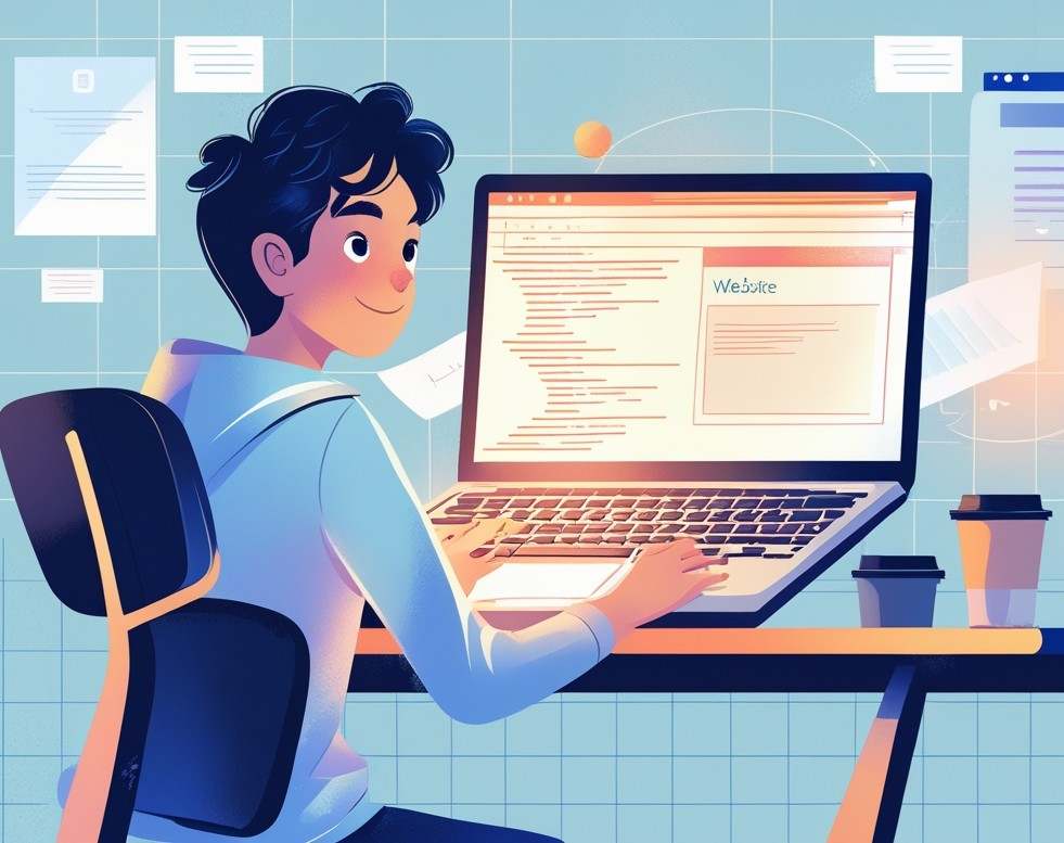 How To Build Your own Websites From Scratch: 10 Easy Steps