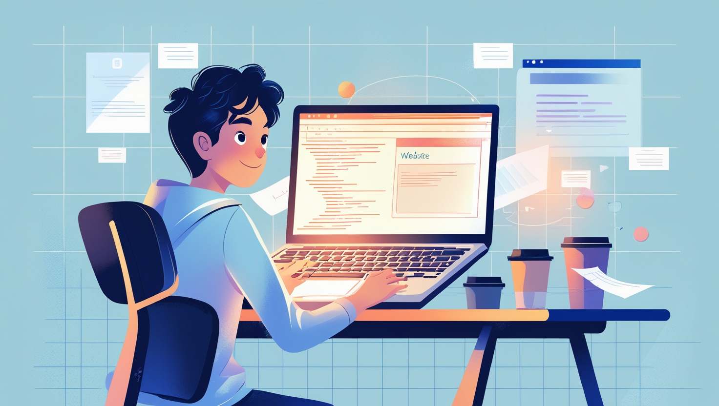 How to build your own website