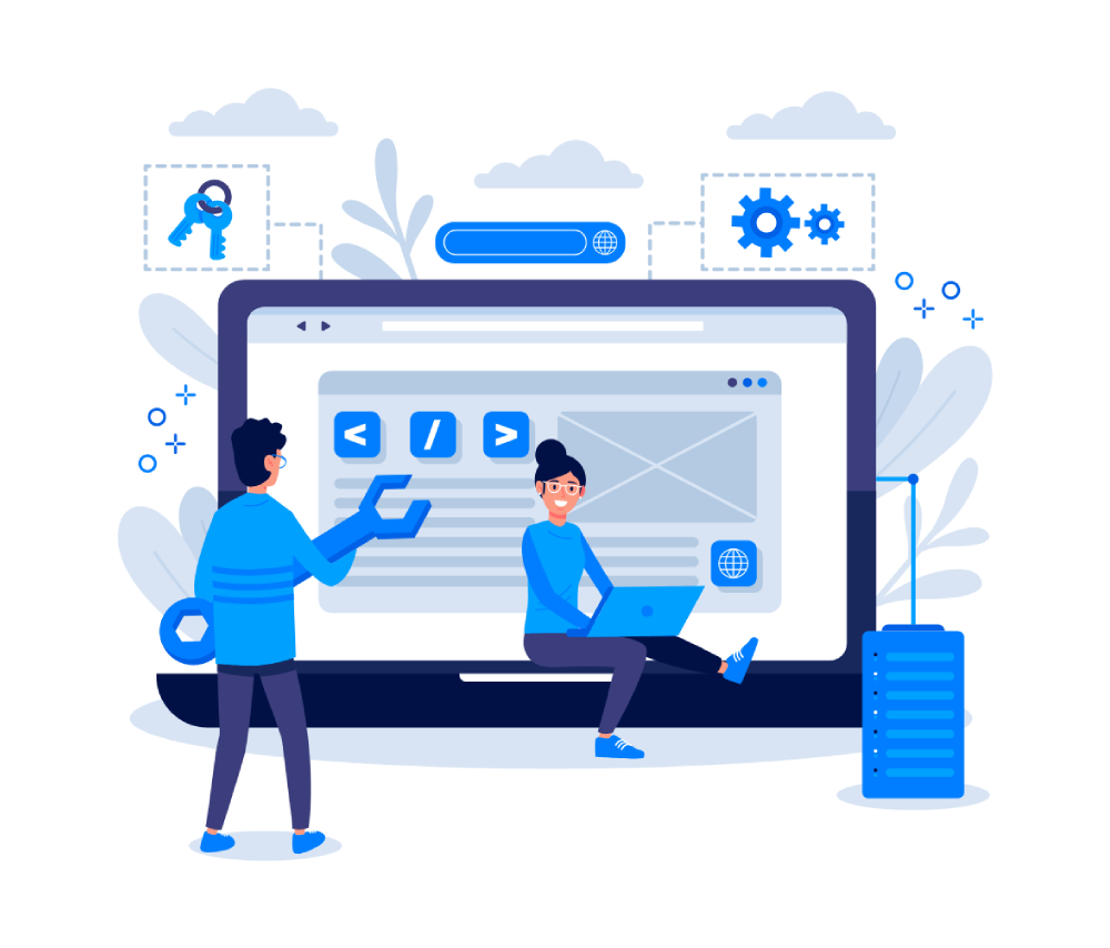 Web development services agency